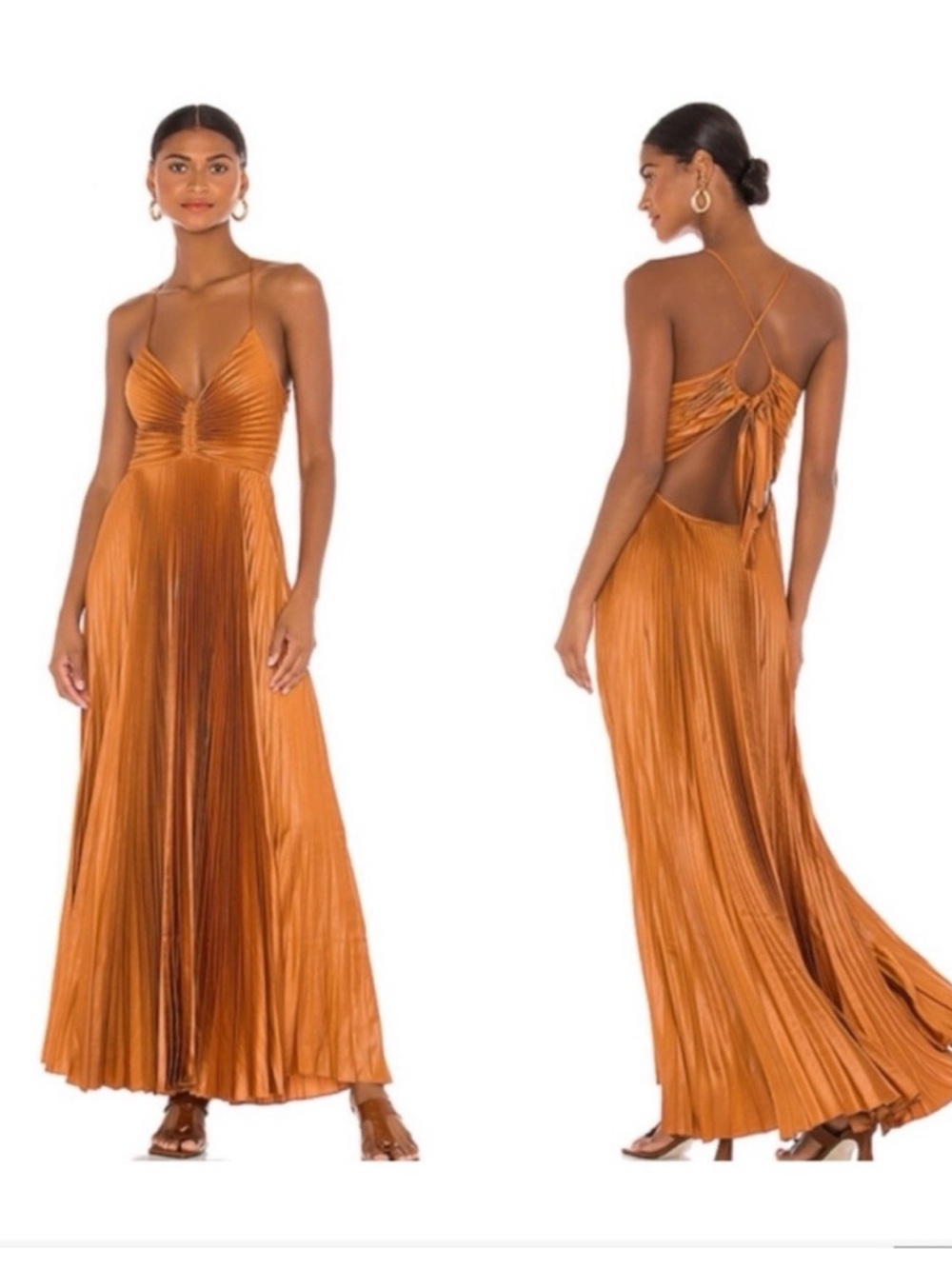 A.L.C. Gemini Pleated Dress size 10